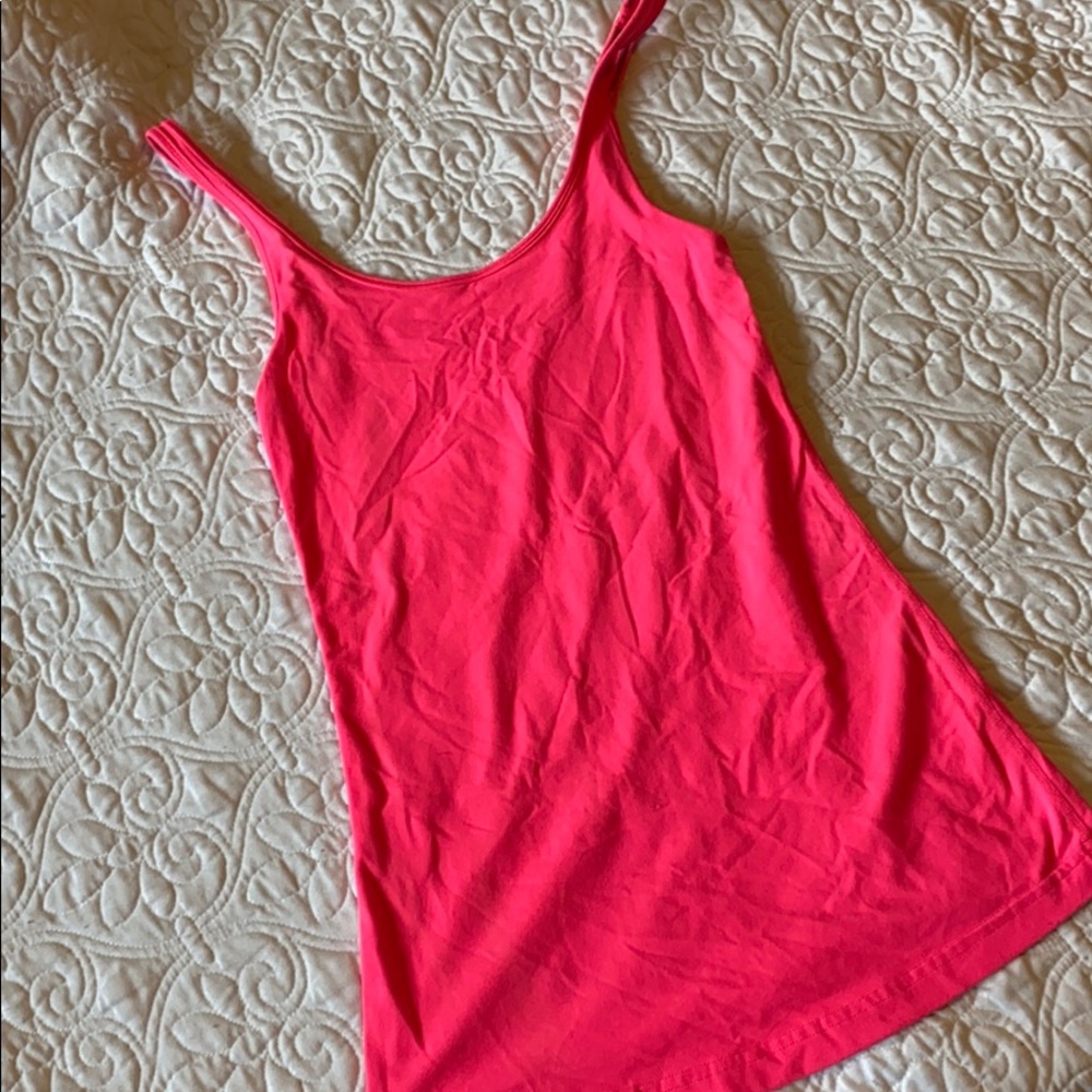 Lululemon Bright Pink Tank | 4